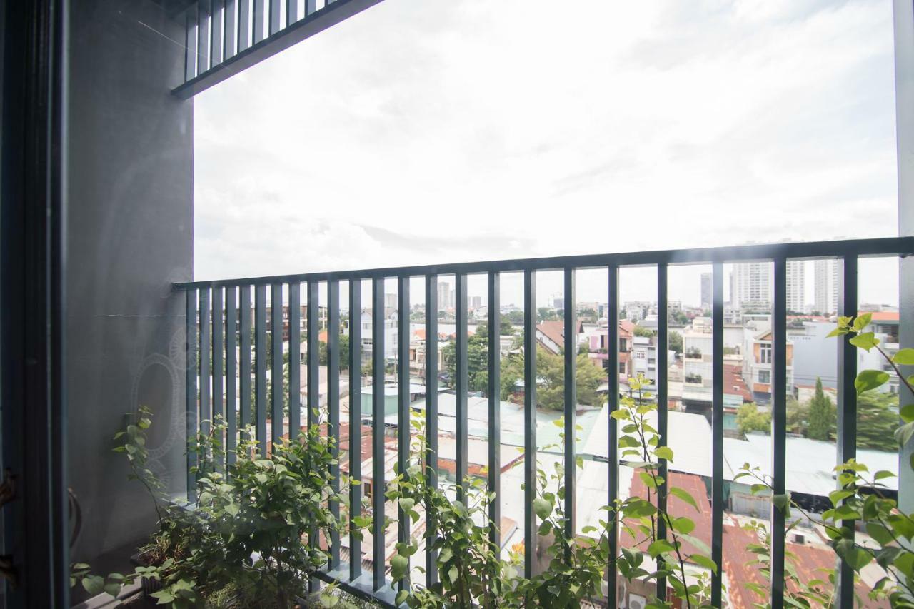 Reddoorz Plus @ Ung Van Khiem Street Ho-Chi-Minh-Stadt Exterior foto